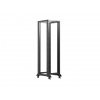 LANBERG OTEVŘENÝ RACK 42U 600X800 ČERNÝ V2