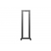 LANBERG OTEVŘENÝ RACK 42U 600X800 ČERNÝ V2