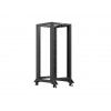 LANBERG OTEVŘENÝ RACK 27U 600X800 ČERNÝ V2