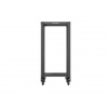 LANBERG OTEVŘENÝ RACK 22U 600X800 ČERNÝ V2