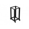 LANBERG OTEVŘENÝ RACK 22U 600X800 ČERNÝ V2