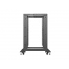 LANBERG OTEVŘENÝ RACK 18U 600X800 ČERNÝ