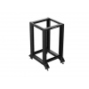 LANBERG OTEVŘENÝ RACK 18U 600X800 ČERNÝ