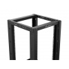 LANBERG OTEVŘENÝ RACK 18U 600X800 ČERNÝ