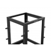 LANBERG OTEVŘENÝ RACK 15U 19" 600X600-1100 NASTAVITELNÝ ČERNÝ