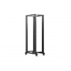 LANBERG OTEVŘENÝ RACK 42U 600X1000 ČERNÝ