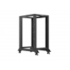 LANBERG OTEVŘENÝ RACK 22U 600X1000 ČERNÝ