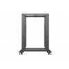LANBERG OTEVŘENÝ RACK 22U 600X1000 ČERNÝ
