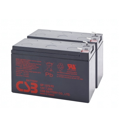 APC KIT RBC48, RBC123, RBC22, RBC32, RBC5, RBC9, RBC113, RBC176, H900N, J715N - baterie CSB