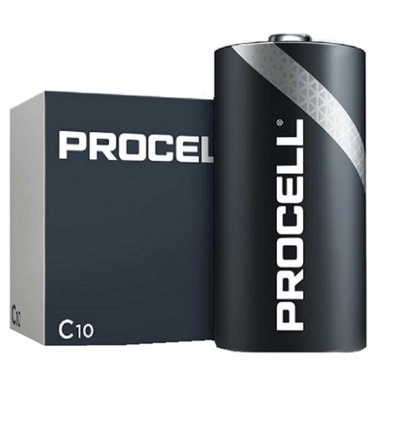 Baterie Duracell Procell Intense C, LR14, malé mono, LR15, AM2, L, MN1400, 814, E93, LR14N, 14A, 1,5V, 10 ks