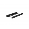 LANBERG SADA KOLEJNIC PRO MONTÁŽ DO RACKU 19" POSUVNÁ 397-680 MM ČERNÁ