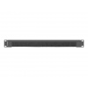 LANBERG 19" KARTÁČOVÝ PANEL 1U ČERNÝ AK-1103-B