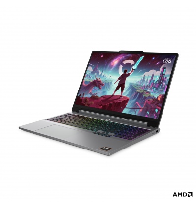 Lenovo LOQ/15AHP11/R7-250/15,3"/WUXGA/32GB/512GB/RTX 5050/bez OS/Gray/2R
