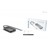 i-tec USB-C Metal Nano 3x Display (DP, HDMI and VGA) Docking Station, Power Delivery 100W