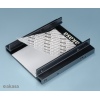 AKASA montážní kit do 3,5" pro 2 x 2,5" SSD
