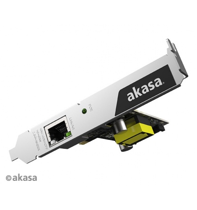 AKASA 2.5 Gigabit PCIe síťová karta s PoE