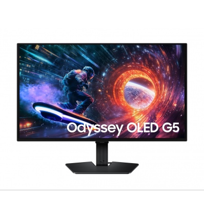 Samsung Odyssey OLED G5/LS27FG500SUXEN/27"/OLED/QHD/180Hz/0,03ms/Černá/2R