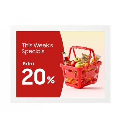 13" LED Samsung EM13DX-e-ink