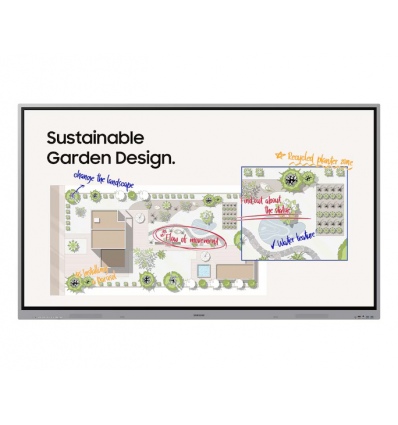 65" LED Samsung WE65FX - Flip UHD,350cd,NoOS,12/7