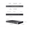 TP-Link SX3832MPP Man.L2+32x10G, 24xPoE++