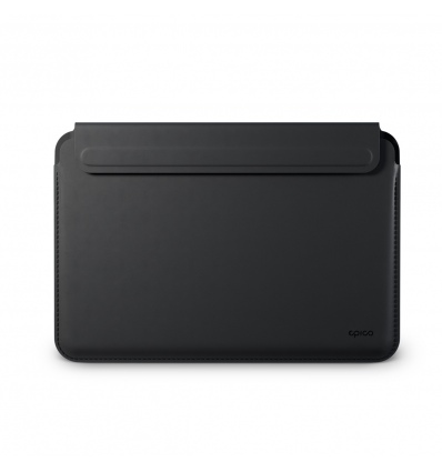 Epico Leather Sleeve MacBook Air 15" - černá