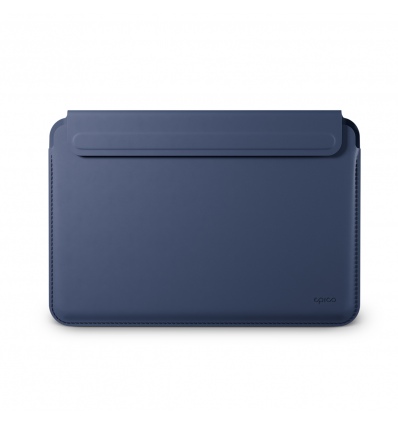 Epico Leather Sleeve MacBook Pro 13,3"/Air 13,6" - tmavě modrá