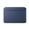 Epico Leather Sleeve MacBook Pro 13,3"/Air 13,6" - tmavě modrá