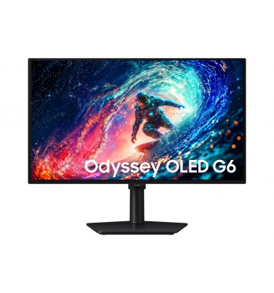 Samsung Odyssey OLED G6/G61SH/27"/OLED/QHD/240Hz/0,03ms/Černá/2R