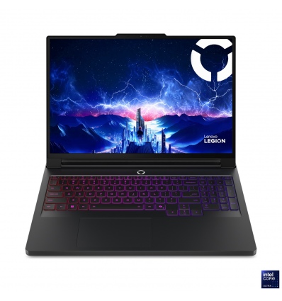 Lenovo Legion Pro 7/16IAX10H/U9-275HX/16"/2560x1600/64GB/2TB/RTX 5090/W11P/Black/3R On-Site