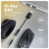 AXAGON ADA-HA, USB-A na 3.5mm jack Hi-Res DAC audio adaptér, 384kHz/32bit, stereo