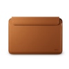 Epico Leather Sleeve MacBook Pro 13,3"/Air 13,6" - hnědá
