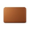 Epico Leather Sleeve MacBook Pro 13,3"/Air 13,6" - hnědá