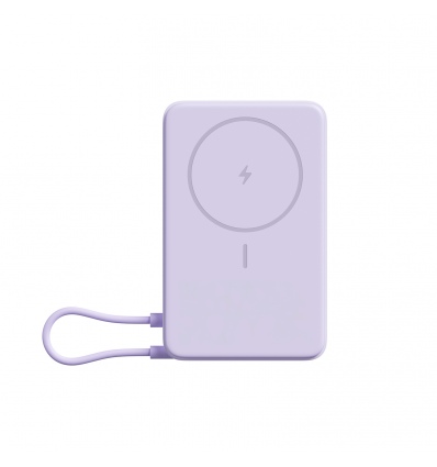 Xiaomi Magnetic Power Bank 10000 with Built-in Stand Purple