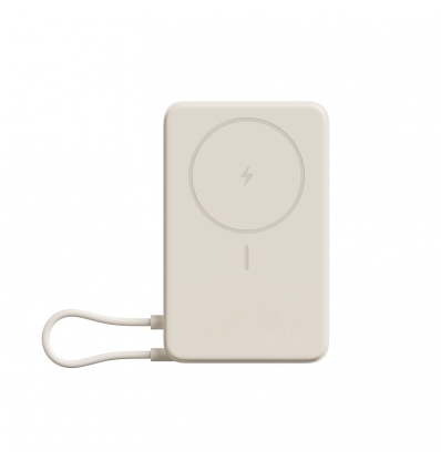 Xiaomi Magnetic Power Bank 10000 with Built-in Stand Beige