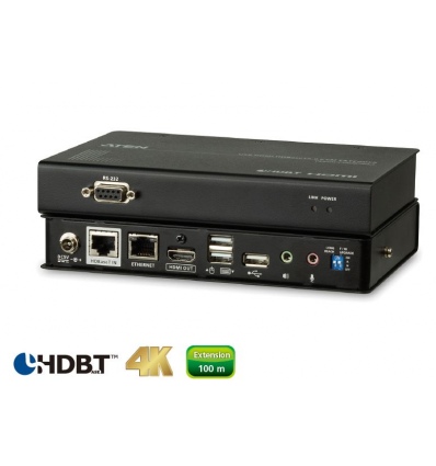 ATEN Extender PC-konzole HDMI na 100m@4K, HDBase