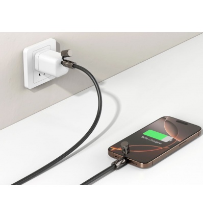 Snake Lanyard - Black