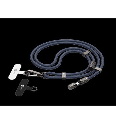 Snake Lanyard - Navy Blue