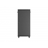 LANBERG 19" VOLNĚ STOJÍCÍ RACKOVÁ SKŘÍŇ 27U/600X600 (FLAT PACK) S PROSKLENÝMI DVEŘMI ČERNÁ