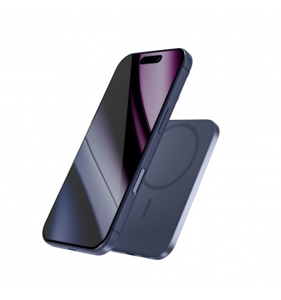 Epico Slim 3000mAh Mag+ powerbanka EM31b - modrá