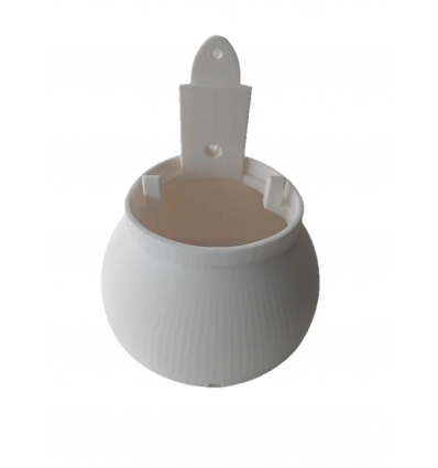 TP-LINK držák/stojan pro kamery Tapo C560WS/TC46 na stěnu a strop, bílý s krytkou kabelů