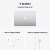 Apple MacBook Air 15"/M4/15,3"/2880x1864/16GB/512GB SSD/M4/Sequoia/Silver/1R