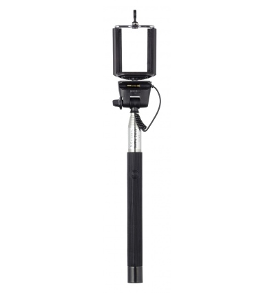 Selfie stick Kitvision s držákem pro telefon,černá