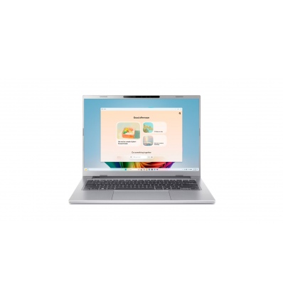 Acer Aspire 14 AI/A14-53M-500P/U5-226V/14"/WUXGA/16GB/512GB/Intel int/W11H/Silver/2R