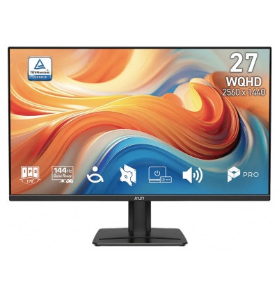 MSI PRO MP275Q E14 27"/WQHD/IPS/144Hz/1ms