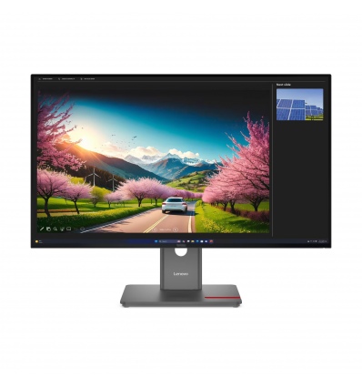 Lenovo ThinkVision/P32UD-40/31,5"/IPS/4K UHD/120Hz/4ms/Černá/3R