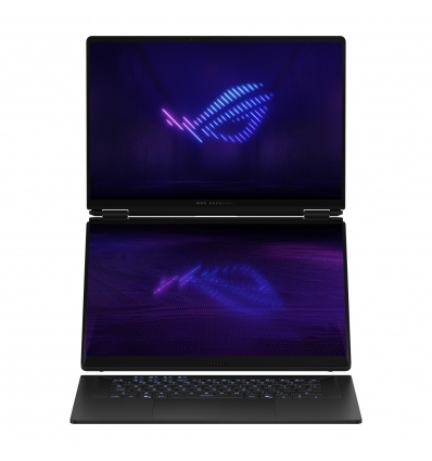 ASUS ROG Zephyrus Duo/GX651AX-SR048X/U9-386H/16"/2880x1800/T/64GB/2TB/RTX 5090/W11P/Gray/2R