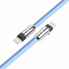 TB USB-C 2v1 kabel, 1m, modrý