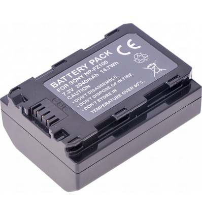 Baterie T6 Power NP-FZ100