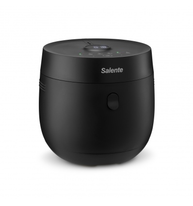 Salente Jasmine, rýžovar, 1,9 l, černý