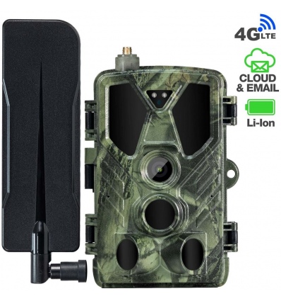 EVOLVEO StrongVision LTE POWER, 4G fotopast, Cloud/Email přenos, výměnné Li-Ion 21700 baterie